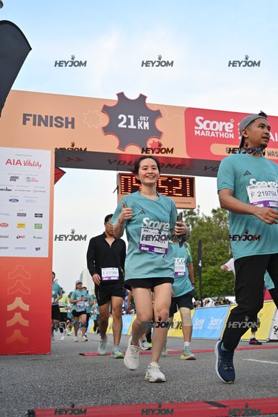SCORE Marathon 2026 by AIA Vitality