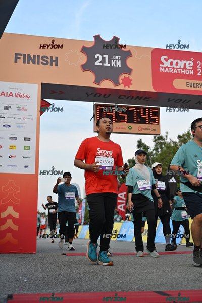 SCORE Marathon 2026 by AIA Vitality