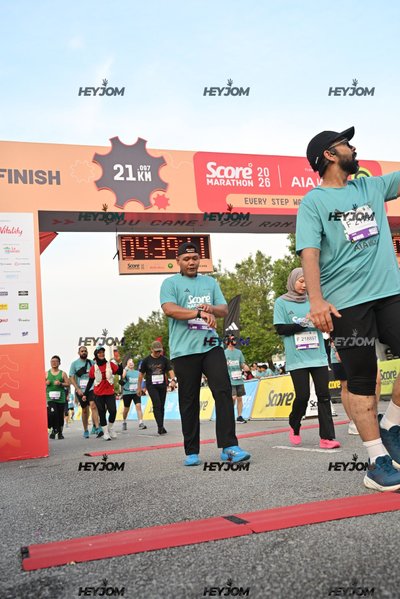 SCORE Marathon 2026 by AIA Vitality