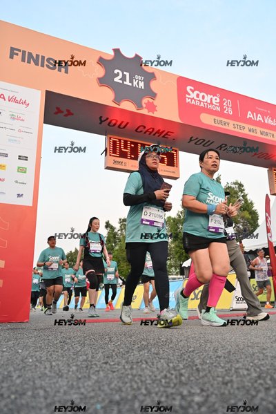 SCORE Marathon 2026 by AIA Vitality