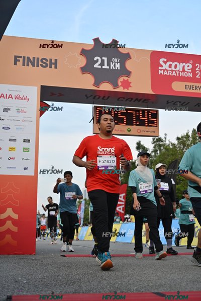 SCORE Marathon 2026 by AIA Vitality