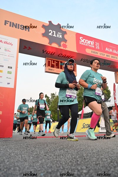 SCORE Marathon 2026 by AIA Vitality