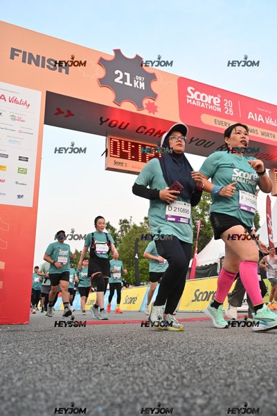 SCORE Marathon 2026 by AIA Vitality