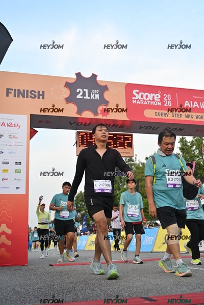 SCORE Marathon 2026 by AIA Vitality