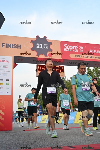 SCORE Marathon 2026 by AIA Vitality