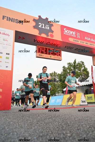 SCORE Marathon 2026 by AIA Vitality