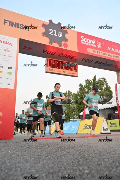 SCORE Marathon 2026 by AIA Vitality