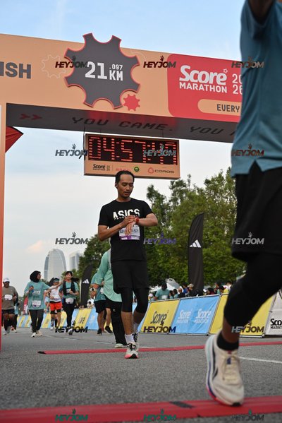 SCORE Marathon 2026 by AIA Vitality