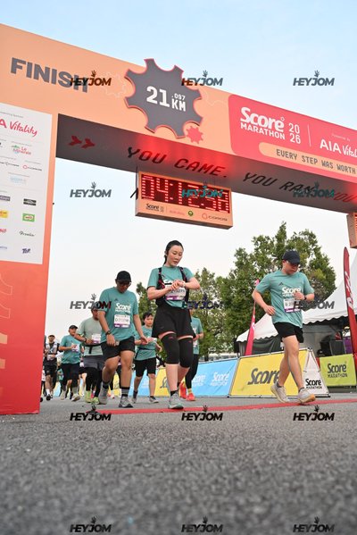 SCORE Marathon 2026 by AIA Vitality