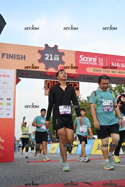 SCORE Marathon 2026 by AIA Vitality