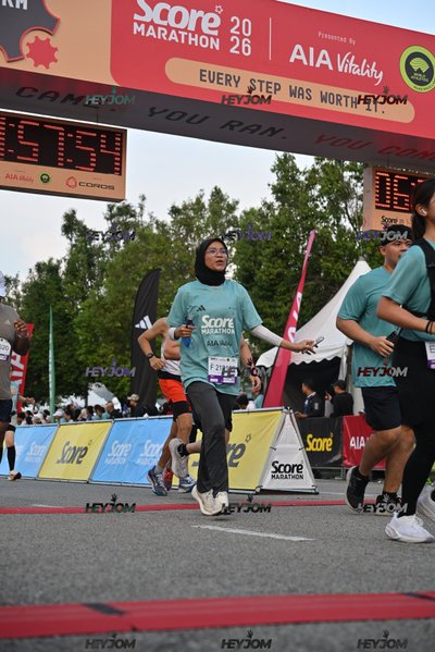 SCORE Marathon 2026 by AIA Vitality