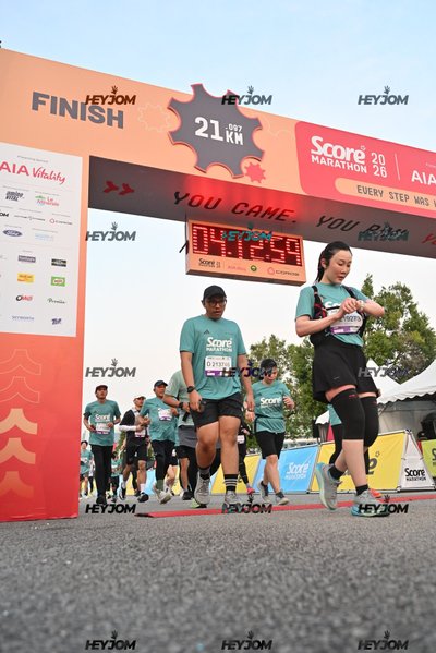 SCORE Marathon 2026 by AIA Vitality