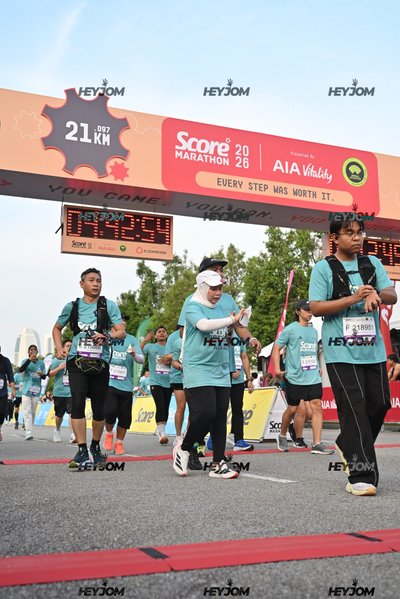 SCORE Marathon 2026 by AIA Vitality