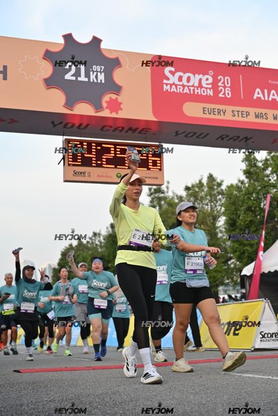 SCORE Marathon 2026 by AIA Vitality