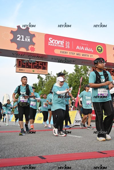 SCORE Marathon 2026 by AIA Vitality