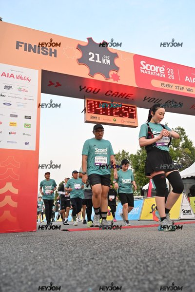 SCORE Marathon 2026 by AIA Vitality