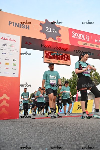 SCORE Marathon 2026 by AIA Vitality
