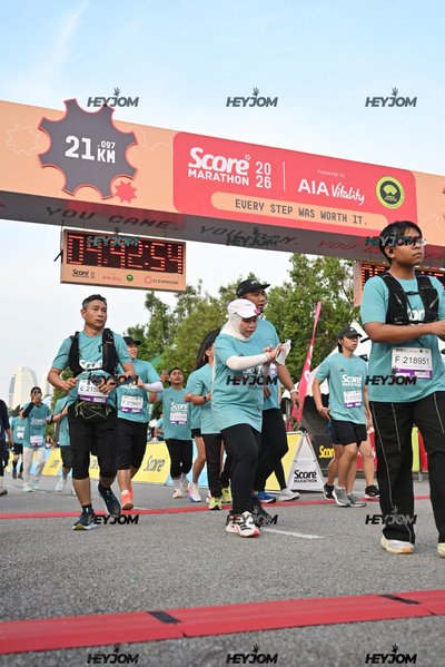 SCORE Marathon 2026 by AIA Vitality