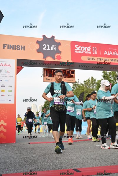 SCORE Marathon 2026 by AIA Vitality