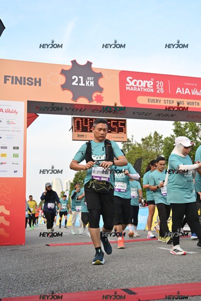 SCORE Marathon 2026 by AIA Vitality