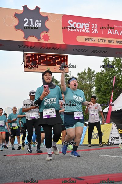 SCORE Marathon 2026 by AIA Vitality