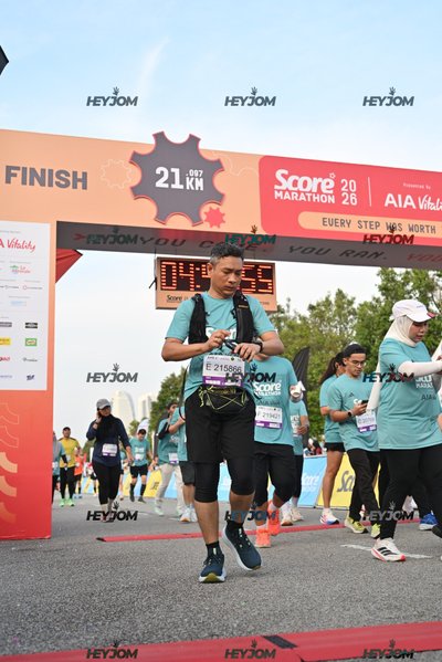 SCORE Marathon 2026 by AIA Vitality