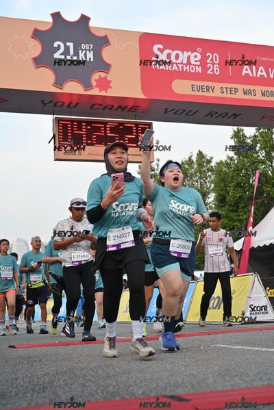 SCORE Marathon 2026 by AIA Vitality