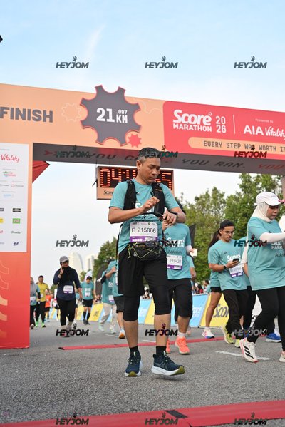 SCORE Marathon 2026 by AIA Vitality
