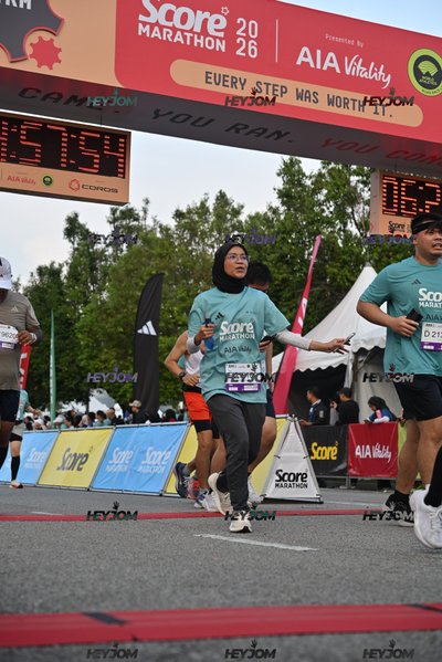 SCORE Marathon 2026 by AIA Vitality