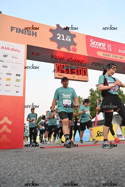 SCORE Marathon 2026 by AIA Vitality