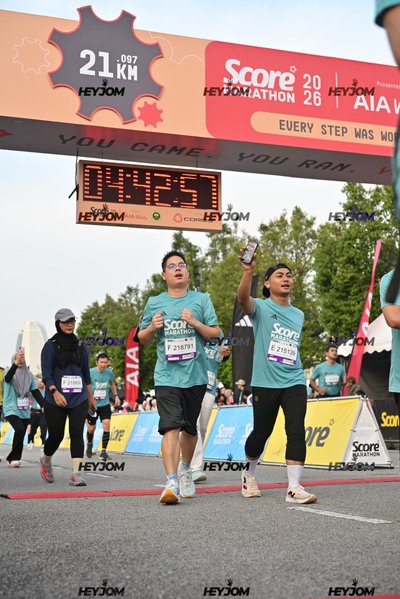 SCORE Marathon 2026 by AIA Vitality