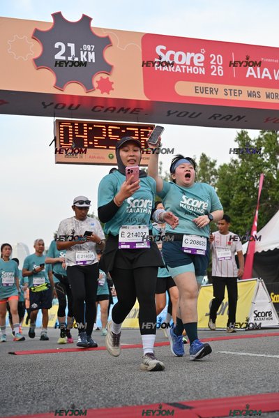 SCORE Marathon 2026 by AIA Vitality