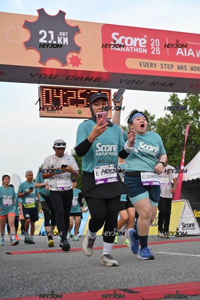 SCORE Marathon 2026 by AIA Vitality