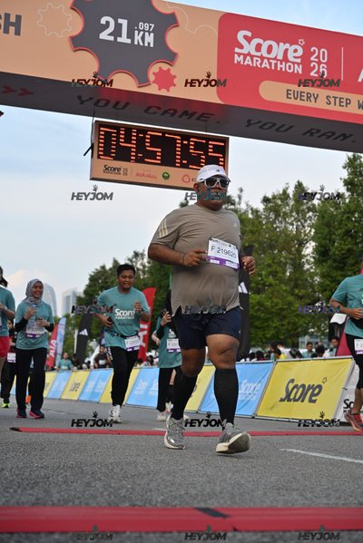 SCORE Marathon 2026 by AIA Vitality
