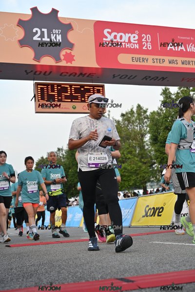 SCORE Marathon 2026 by AIA Vitality