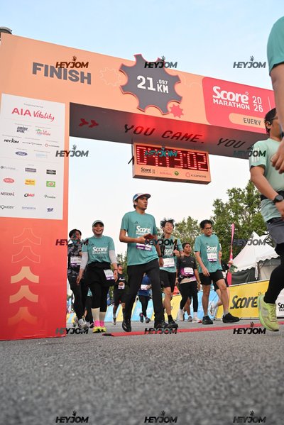 SCORE Marathon 2026 by AIA Vitality