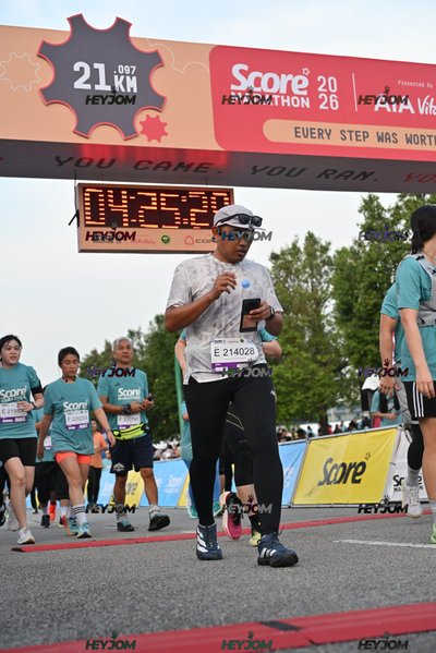 SCORE Marathon 2026 by AIA Vitality