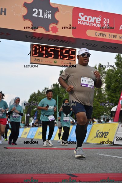 SCORE Marathon 2026 by AIA Vitality