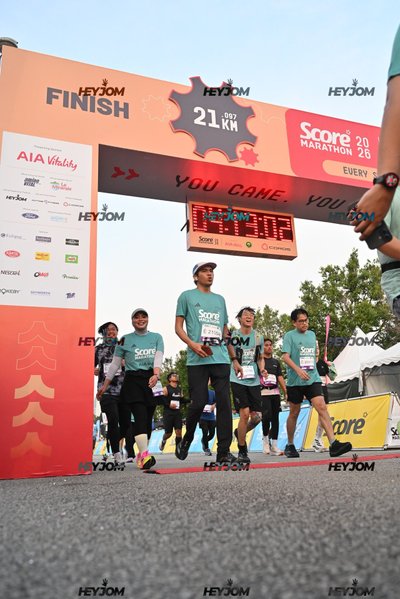 SCORE Marathon 2026 by AIA Vitality