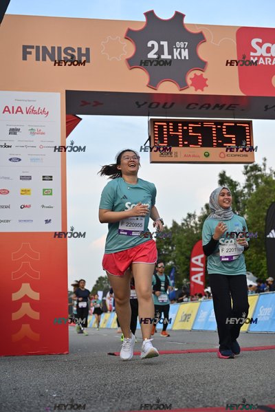 SCORE Marathon 2026 by AIA Vitality