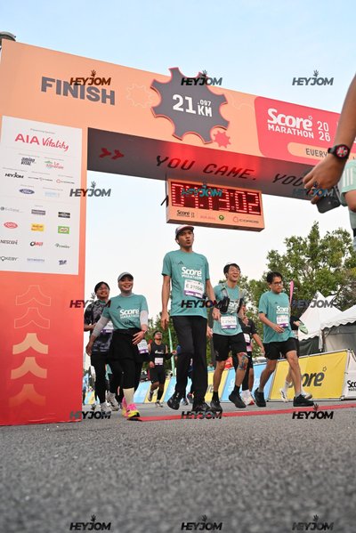 SCORE Marathon 2026 by AIA Vitality