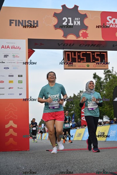 SCORE Marathon 2026 by AIA Vitality