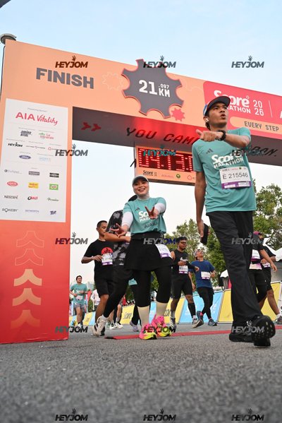 SCORE Marathon 2026 by AIA Vitality