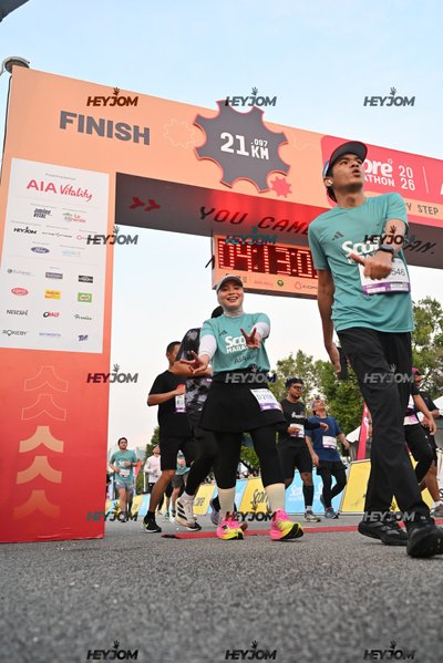 SCORE Marathon 2026 by AIA Vitality