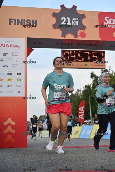SCORE Marathon 2026 by AIA Vitality