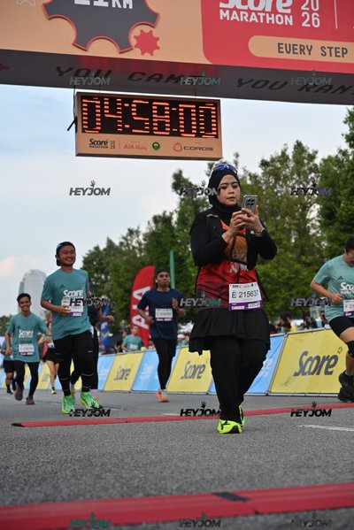 SCORE Marathon 2026 by AIA Vitality
