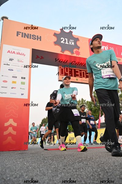 SCORE Marathon 2026 by AIA Vitality