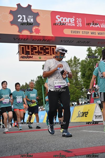 SCORE Marathon 2026 by AIA Vitality