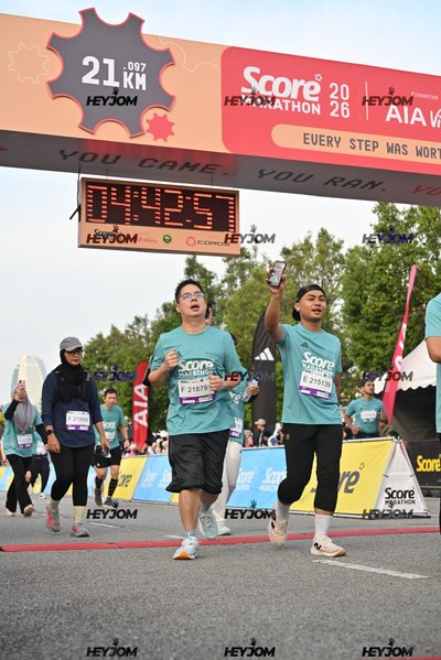 SCORE Marathon 2026 by AIA Vitality