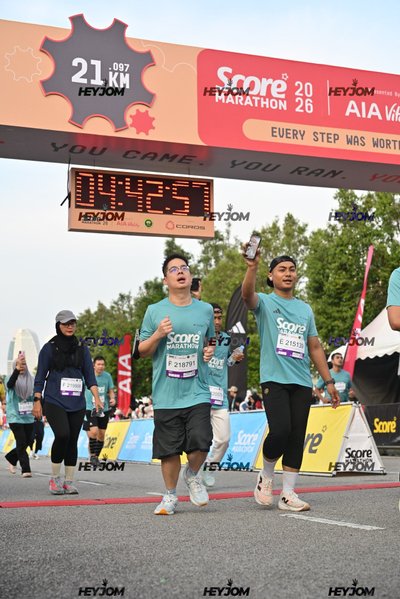SCORE Marathon 2026 by AIA Vitality